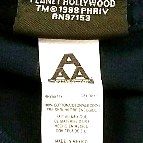 Planet Hollywood Las Vegas 1998 Dragon tee-shirt - Picture 4 of 5